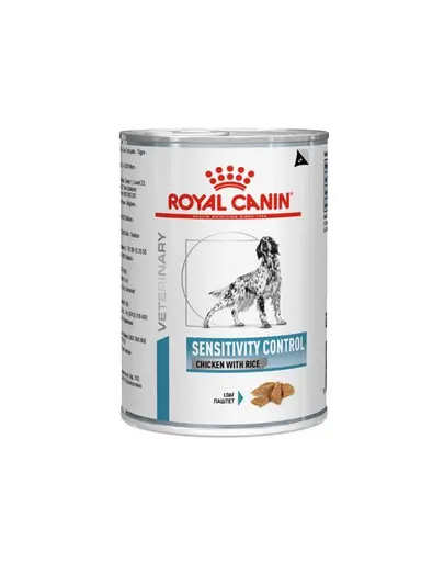 ROYAL CANIN Dog Sensitivity Chick 6x410g hrana Caini cu digestie sensibila