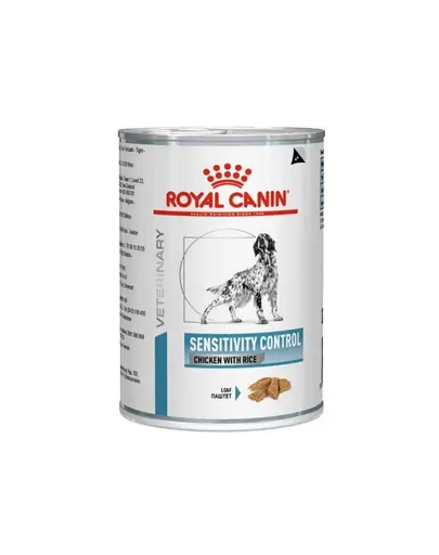 ROYAL CANIN Dog Sensitivity Chick 48x410g hrana dieta Caini cu sistem digestiv sensibil