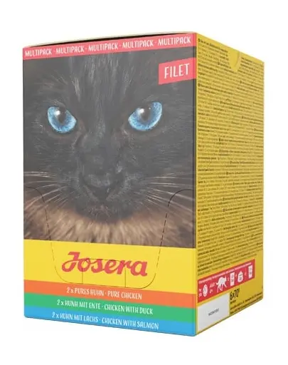 JOSERA Multipack Filet 6x70 g hrana umeda pisici adulte