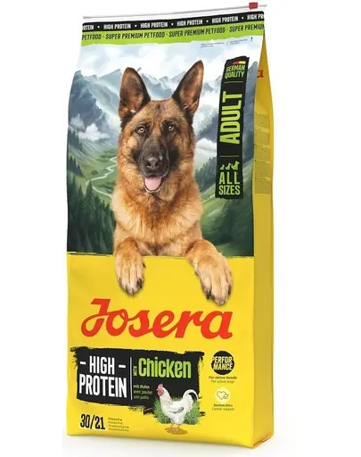 JOSERA High Protein Adult Chicken 12,5 kg hrana Caini activi si sportivi