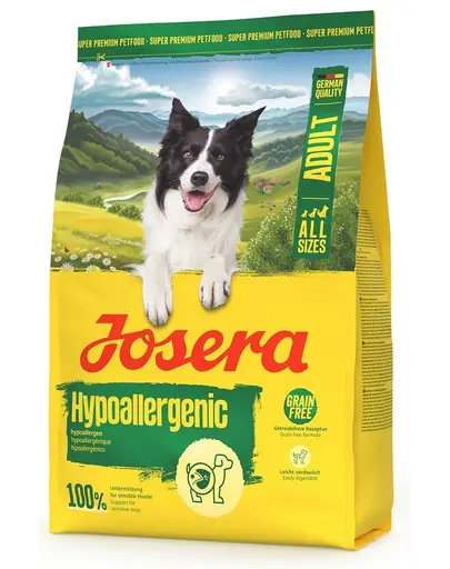JOSERA Hypoallergenic Adult 3 kg hrana Caini sensibili, cu insecte fara cereale