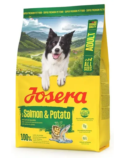 JOSERA Salmon and Potato Adult 3kg hrana caini sensibili