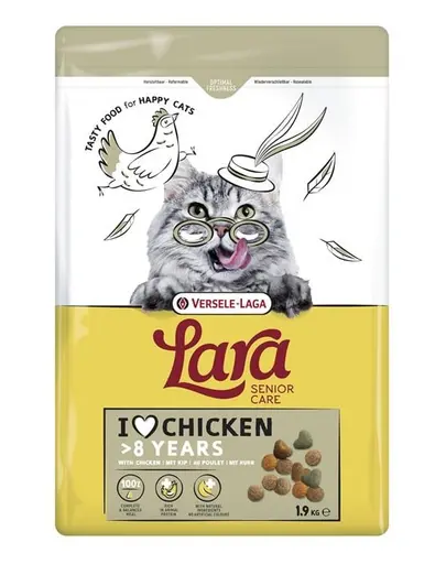 VERSELE-LAGA Lara Senior Chicken 1,9 kg hrana pisici senior