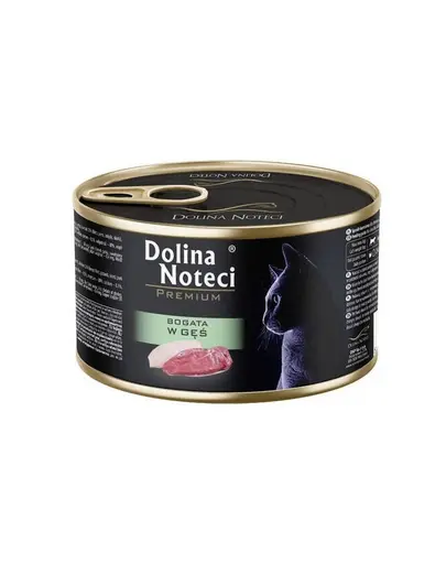 DOLINA NOTECI Premium Bogata in gasca hrana umeda pisica 185 g