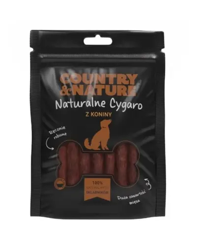 COUNTRY&NATURE recompense caini 20x85 g carne de cal