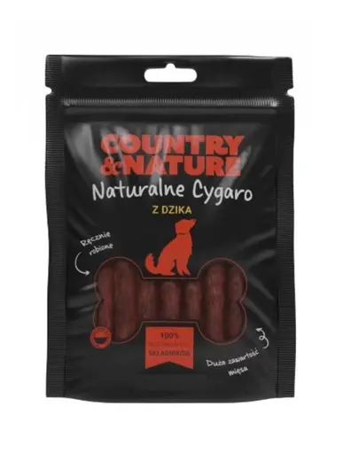 COUNTRY&NATURE recompense pentru caini 20x85 g cu mistret