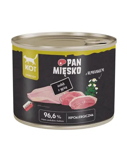 PAN MIESKO Hrana umeda pentru pisici cu curcan si gasca 200 g