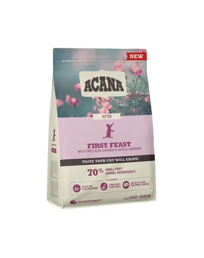 ACANA First Feast Cat hrana uscata pentru pisoi 1,8 kg