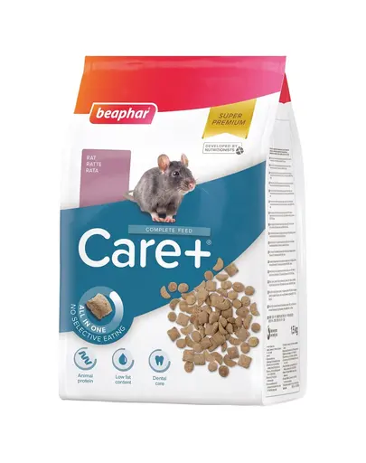 BEAPHAR Care+ Hrana pentru soareci si sobolani 1,5 kg