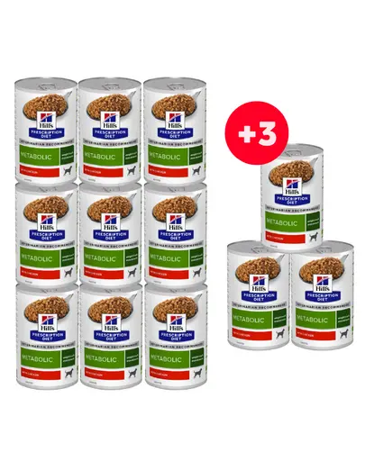 HILL'S Prescription Diet Canine Metabolic 9+3 CADOU hrana caini supraponderali