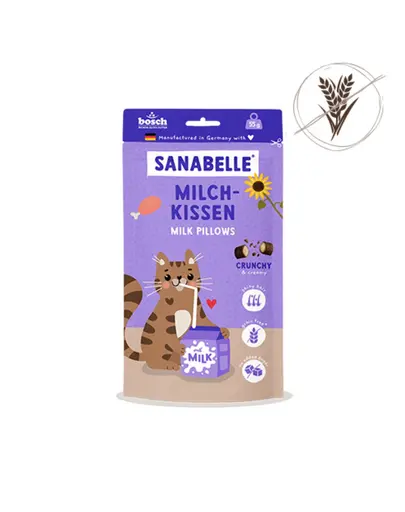 SANABELLE Milk Pillows 55g pernute cu lapte recompensa pisici