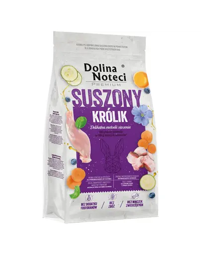 DOLINA NOTECI Premium hrana uscata pentru caini cu iepure 9 kg