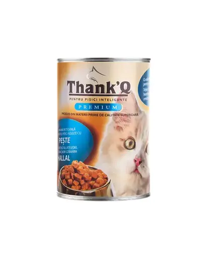 THANK'Q cu peste 415 g hrana pentru pisici