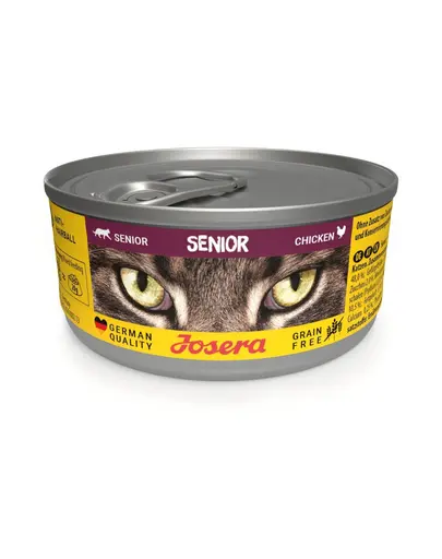JOSERA Senior Cat cu pui 85 g hrana umeda pentru pisici senior