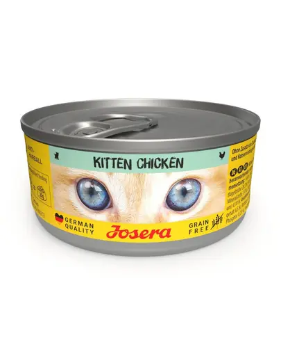 JOSERA Kitten Chicken cu pui 85 g hrana umeda pentru pisoi