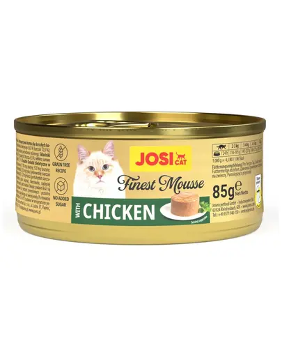 JOSERA JosiCat Finest Mousse cu pui 85 g hrana umeda pisici adulte