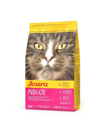 JOSERA Indoor Cat cu peste 2 kg hrana uscata pentru pisici de interior si sterilizate