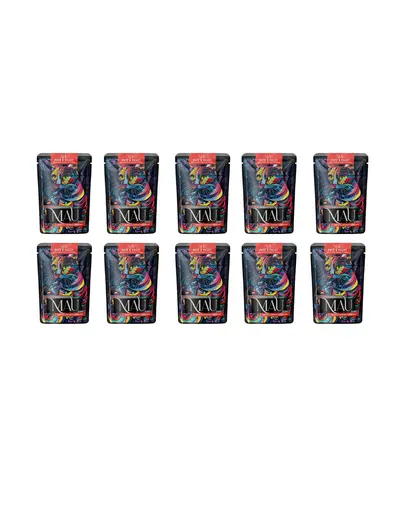 MAU Pate & Filet Vita cu cartofi dulci si rozmarin 10x85 g hrana umeda pentru pisici