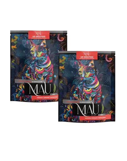 MAU Vita cu cartofi dulci si rozmarin 2x700 g hrana uscata pentru pisici