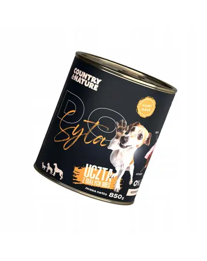 COUNTRY&NATURE Conserva hrana pentru caini adulti, cu pasare 850 g