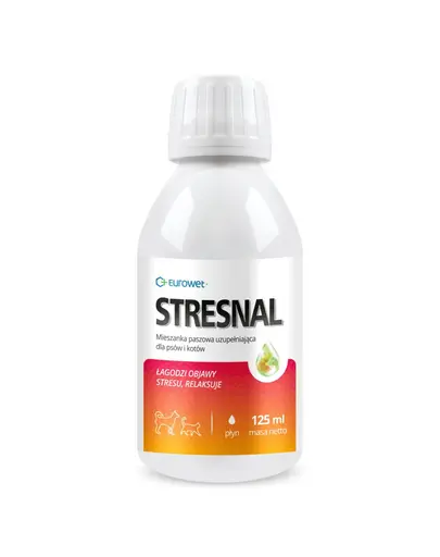 EUROWET Stresnal hrana complementara pentru caini si pisici in situatii de stres 125 ml