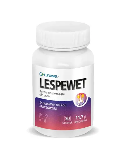 EUROWET Lespewet tablete sistem urinar caini 30 tablete
