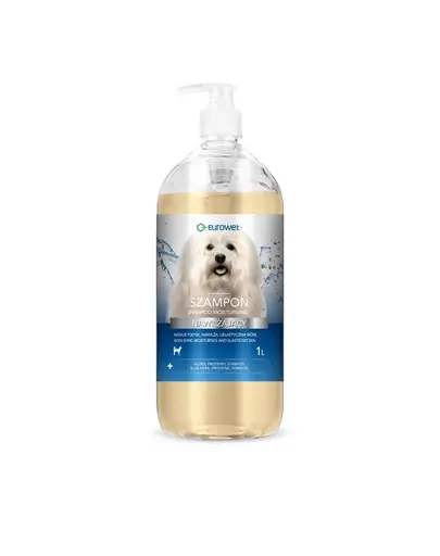 EUROWET sampon hidratant pentru caini cu aloe vera 1 L