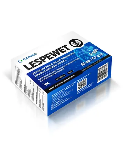 EUROWET Lespewet tablete sustinere sistem urinar pisici, 60 tablete