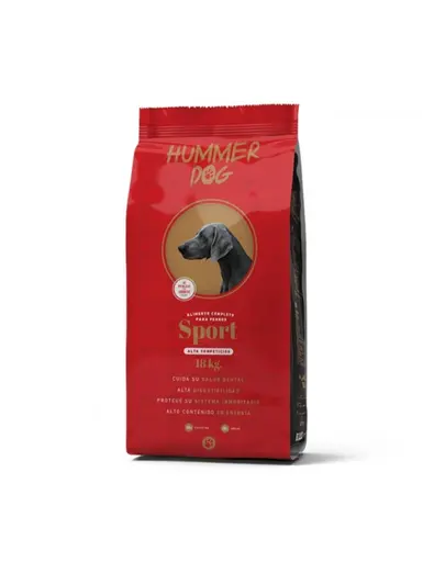 HUMMER Sport hrana pentru caini activi 18 kg