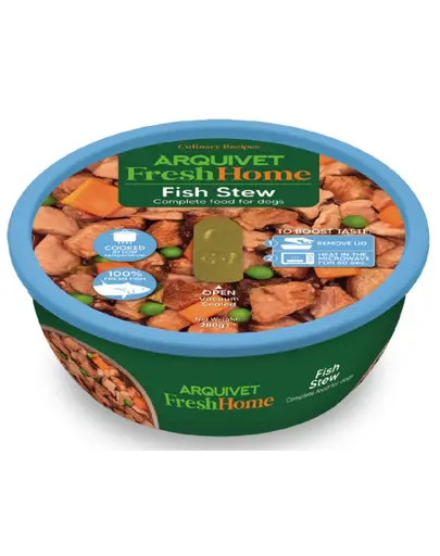 ARQUIVET Fresh Home hrana umeda monoproteica pentru caini adulti, cu ton si legume 280 g