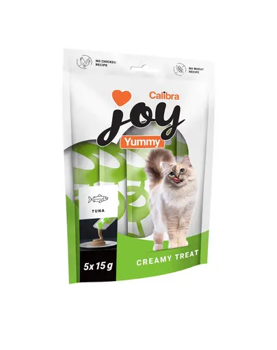 CALIBRA Joy Cat Yummy pasta cu ton pentru pisici 5x15 g