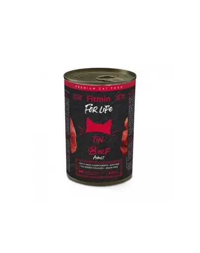 FITMIN For Life Cat Vita in Sos Hrana Umeda pentru Pisici 400 g