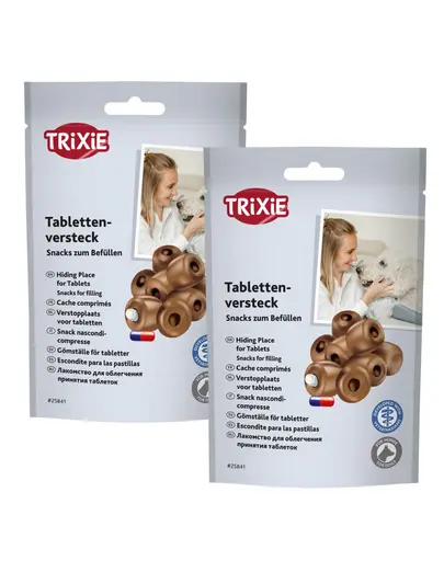 TRIXIE recompense administrare pastile caini 2x100 g cu vita