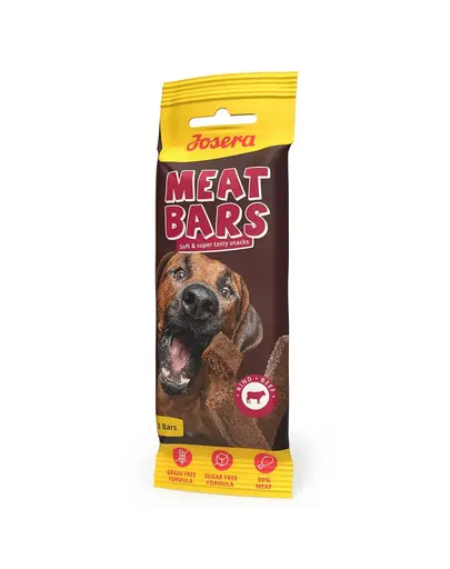 JOSERA Meat Bars Beef recompensa cu vita pentru caini 12x40g