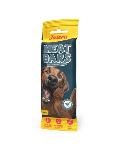 JOSERA Meat Bars Chicken baton de ros cu pui pentru caine 12x40g