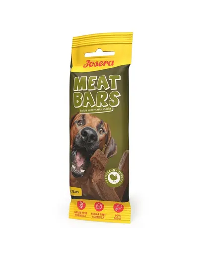JOSERA Meat Bars Turkey snack din curcan 48x40g pentru caini