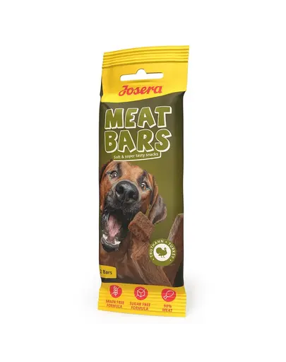 JOSERA Meat Bars Turkey gustare caini 12x40g curcan