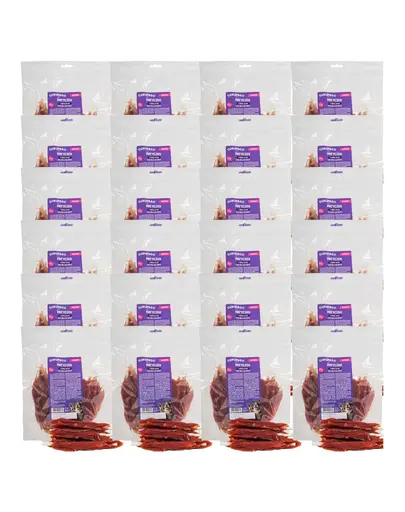 CHRUP&GO Baton 24x500 g recompense pentru caini, cu piept de rata