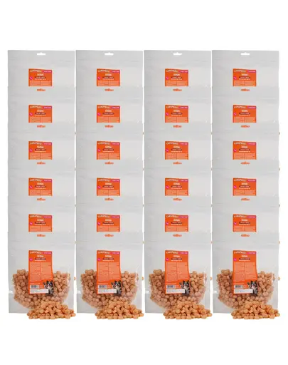CHRUP&GO Sushi 24x500 g recompense pentru caini, cu iepure si cod