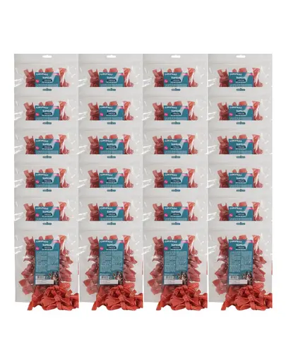 CHRUP&GO Noduri 24x500 g recompense pentru caini, cu piept de rata