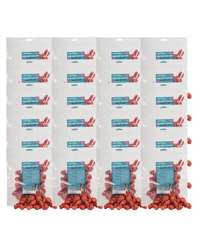 CHRUP&GO Mini os innodat 24x500 g recompense pentru caini, cu rata si miel