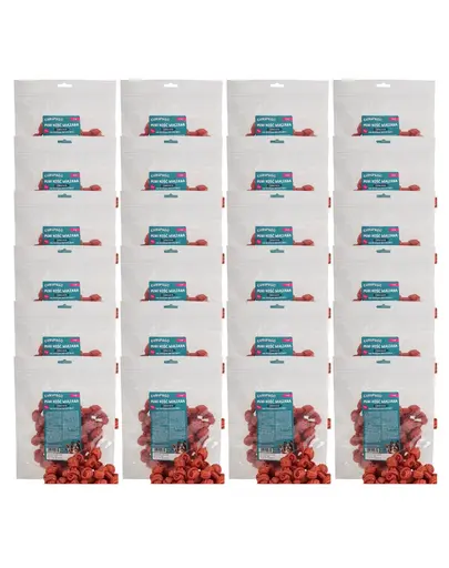 CHRUP&GO Mini os innodat 24x500 g recompense pentru caini, cu piept de rata