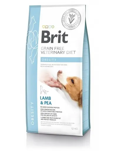 BRIT Veterinary Diet Dog Obesity 2x12 kg hrana dietetica pentru caini cu exces de greutate