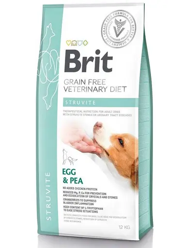 BRIT Veterinary Diet Dog Struvite 12x2 kg hrana uscata dietetica pentru caini cu afectiuni urinare