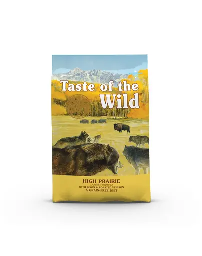 TASTE OF THE WILD High Prairie 2x5,6 kg hrana uscata pentru caini, cu bizon si cerb