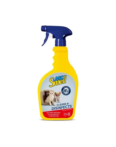 Dezinfectant suprafete animale MR. SMELL 500 ml spray alcoolic rapid