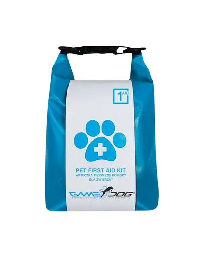Trusa prim ajutor caini pentru rani, capuse si calatorii GAME DOG