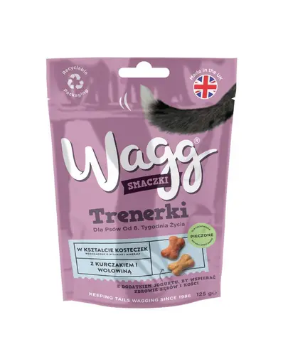 BUTCHER’S WAGG gustari de dresaj pentru caini 125 g