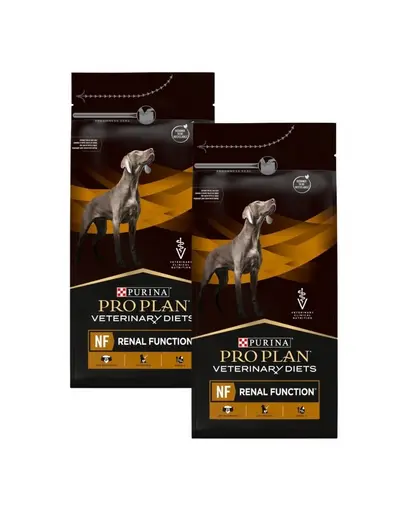 PURINA PRO PLAN Veterinary Diets Canine NF Renal Function 2x1,5 kg hrana uscata dietetica pentru caini cu afectiuni renale