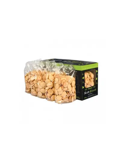 FITMIN For Life Biscuiti Multipack Recompensa pentru Caini cu Continut Redus de Zahar si Gluten 6 x 200 g